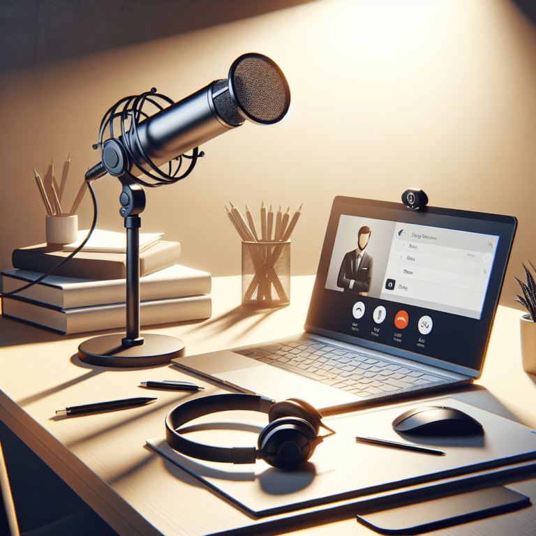 Top Tips for Zoom Call Microphone Setup