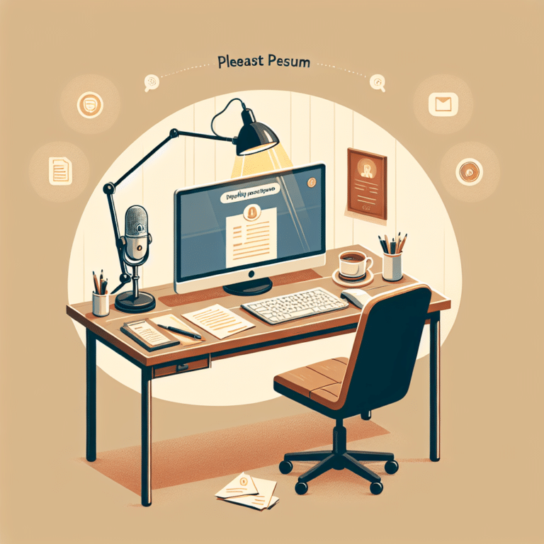 Setting Up Your Microphone Perfectly for Online Teaching