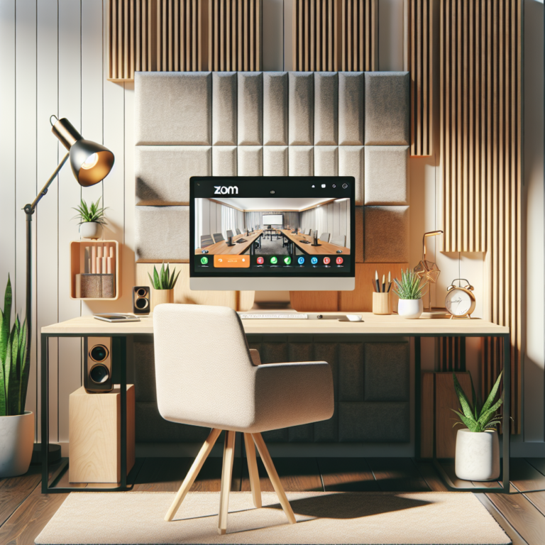 Affordable Sound Absorption Panels: Enhancing Your Zoom Experience