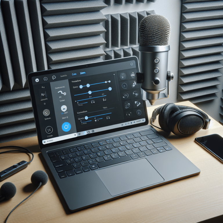 How to Reduce Background Noise on Zoom using Microphone Placement