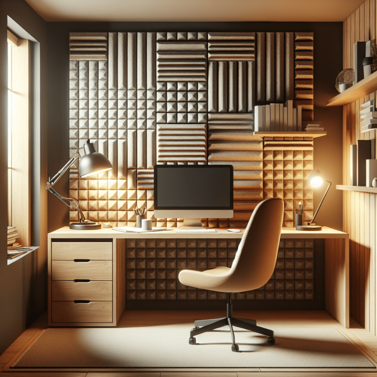 A Review of the Best Acoustic Treatment Kits for Home Offices
