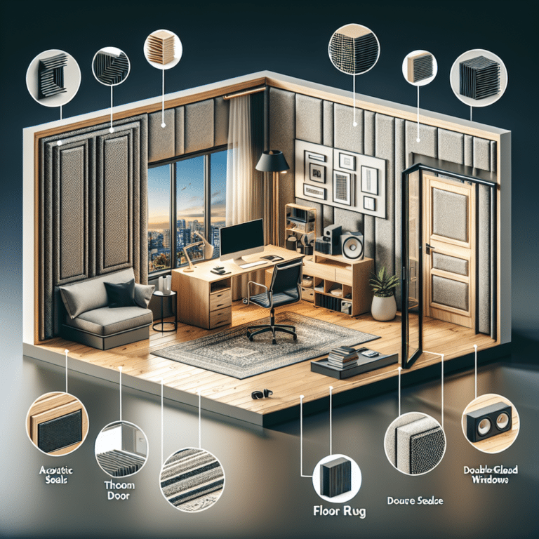Soundproofing Techniques for Apartment Offices