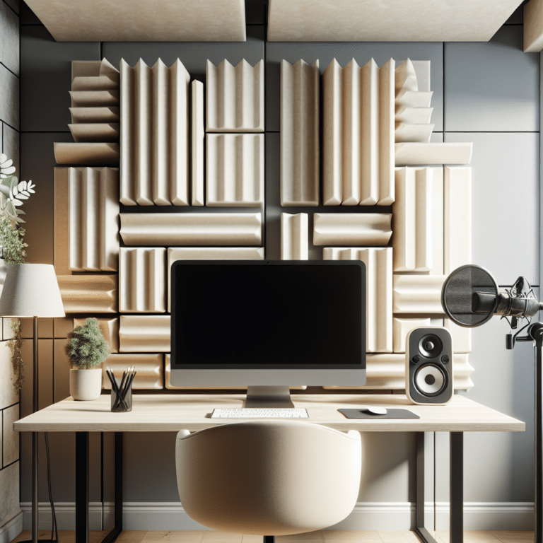 Soundproofing Panels for Home Office: A Zoom User's Guide
