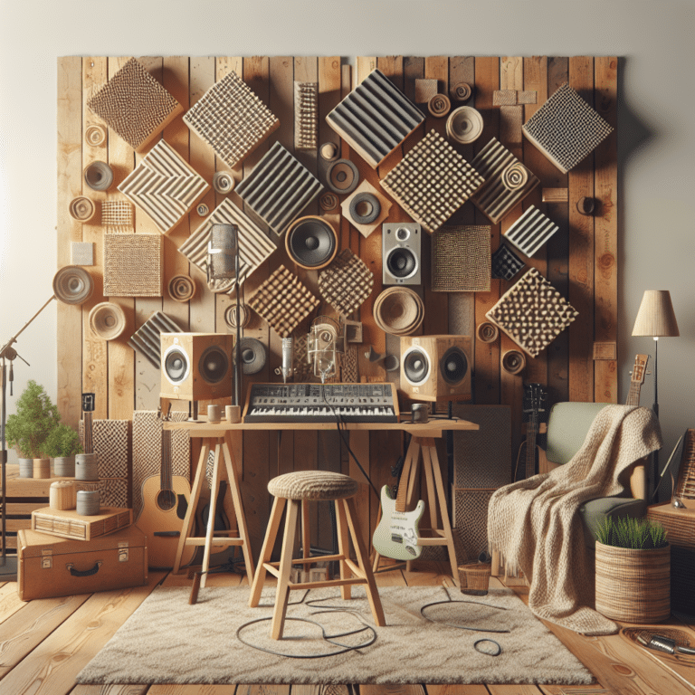 Homemade Sound Absorption Panels