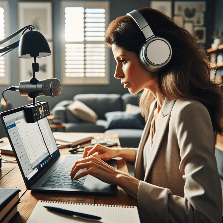 Setting Up a Professional Zoom Call from Home