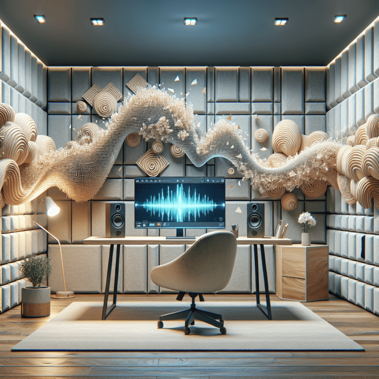 Maximize Video Calls with Acoustic Foam