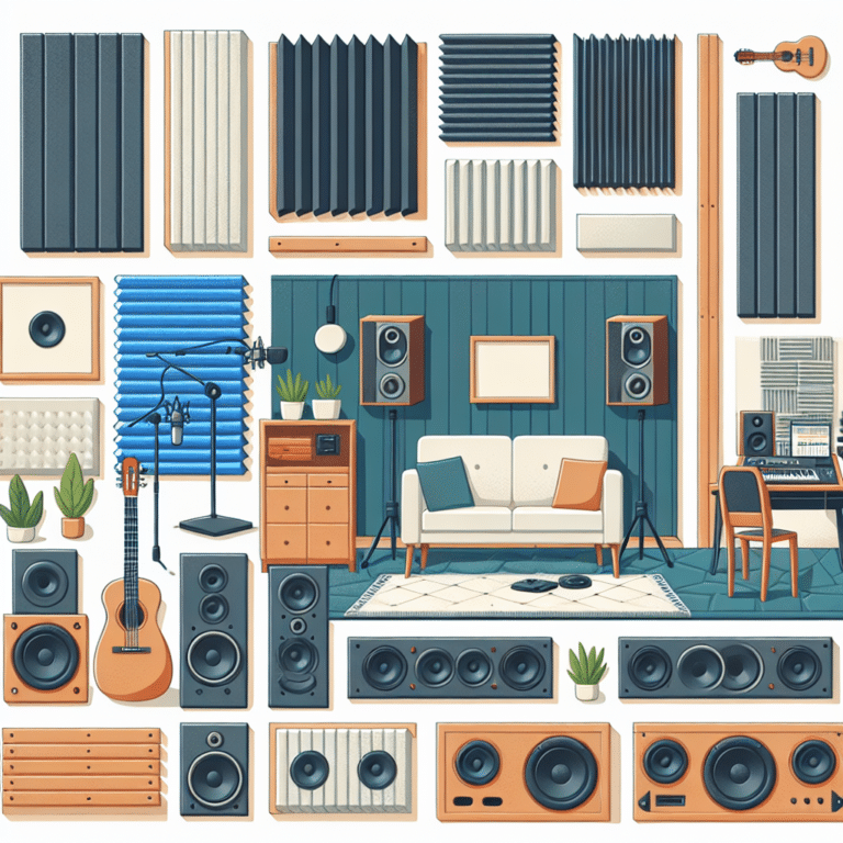 Acoustic Treatment Kits for Home