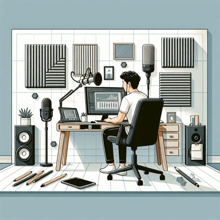 Acoustic Panels for Remote Work