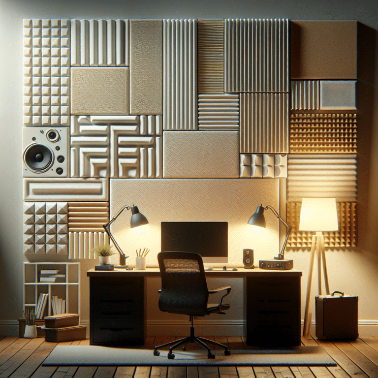 Soundproofing Panels for Home Office