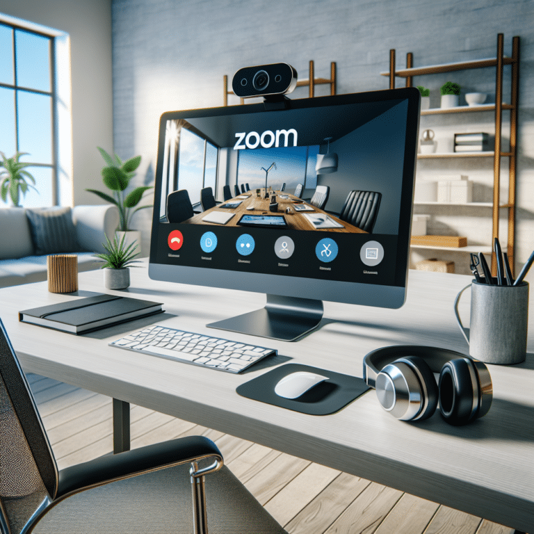 Crisp and Clear: Zoom Setup for Home