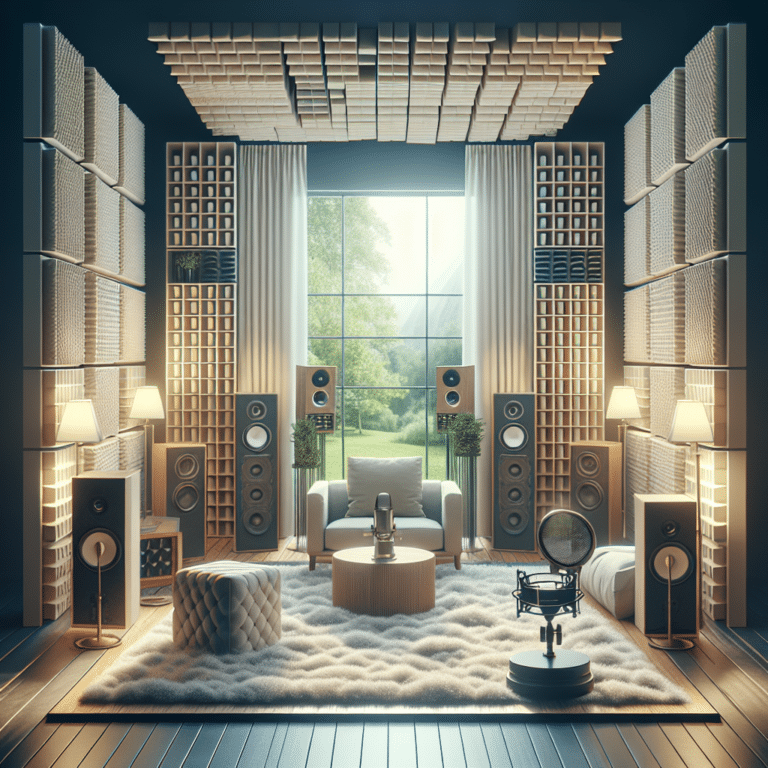 Acoustic Treatment Kits for Home