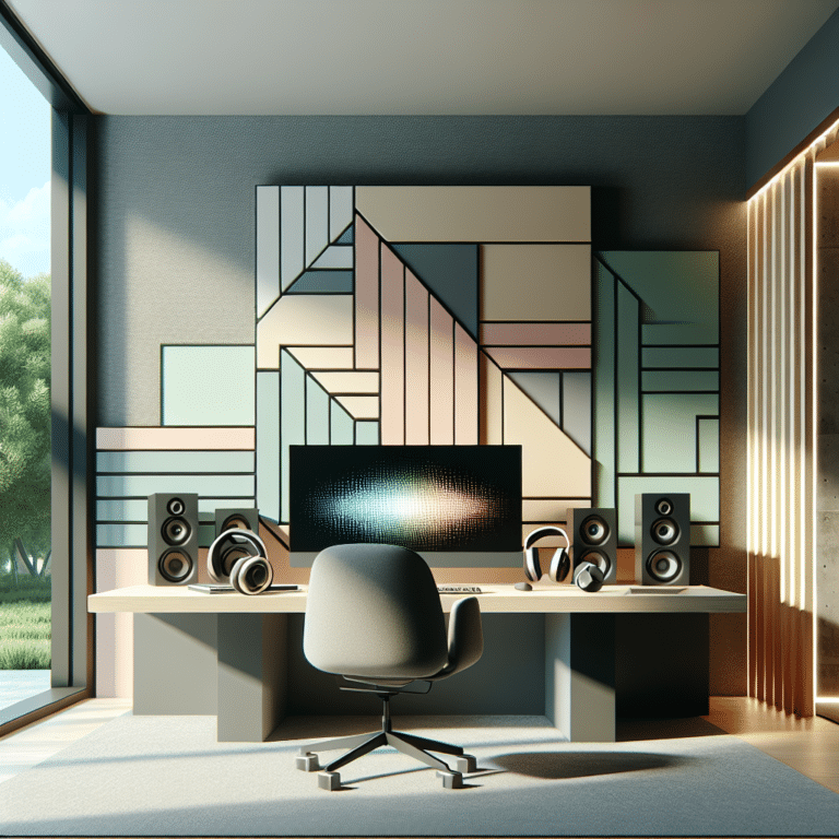 Soundproofing Panels for Home Office: A Must-Have for Zoom Meetings