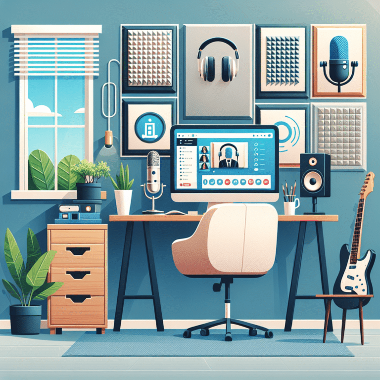 Tips for Better Zoom Sound Quality in a Home Office