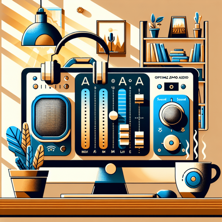 Optimal Zoom Audio Settings for Home Office