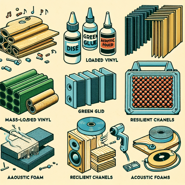 Best Materials for DIY Soundproofing