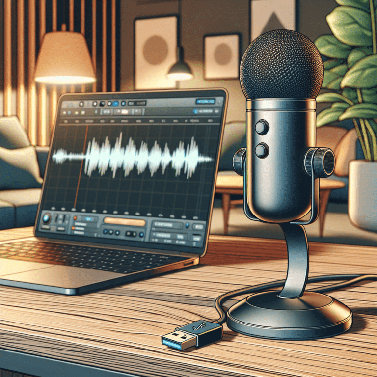 Tips for Using USB Mics for Home Recordings