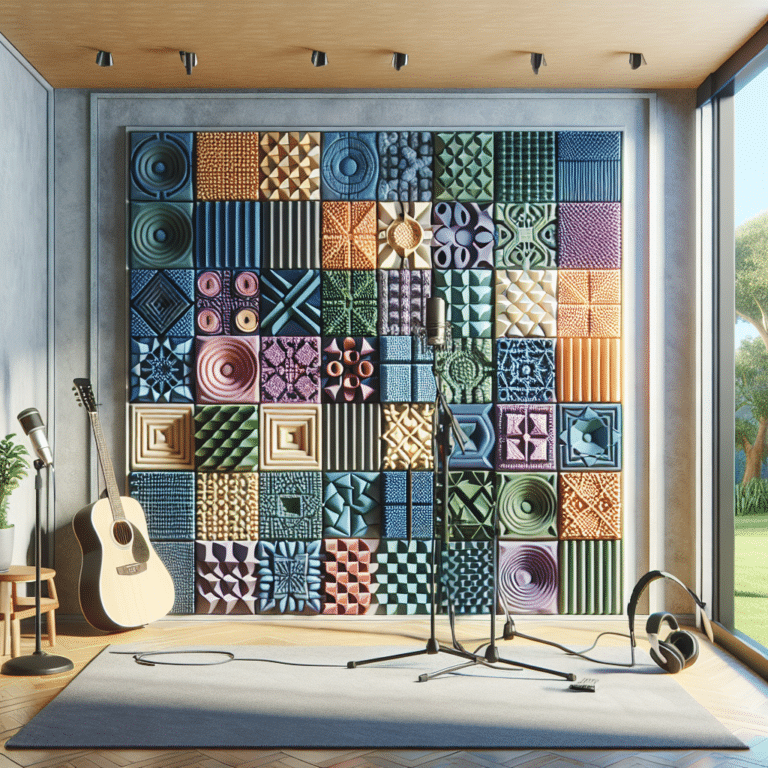 DIY Wall Panels for Better Acoustics