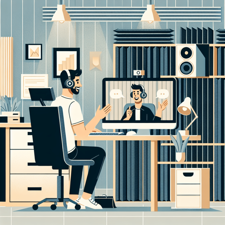 Exploring the Benefits of Acoustic Foam for Video Calls