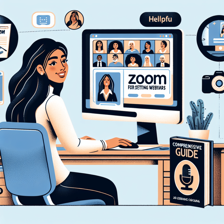 Comprehensive Guide for Setting Up Zoom for Webinars