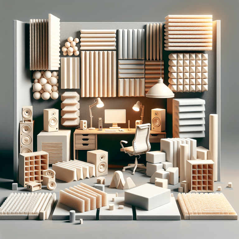 A Review of the Best Acoustic Treatment Kits for Home Offices