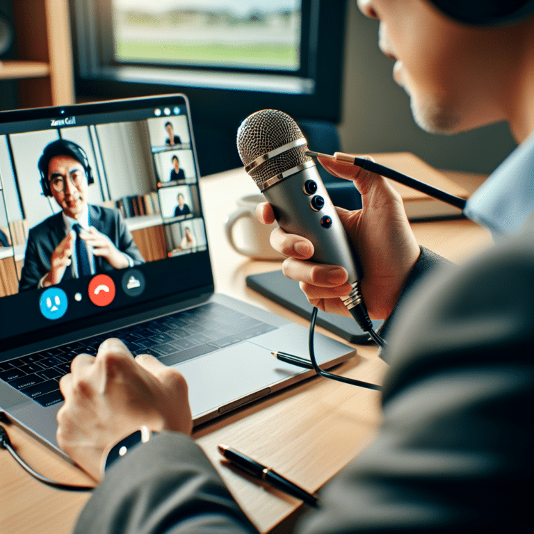 Improving Zoom Calls with Superior Microphone Placement