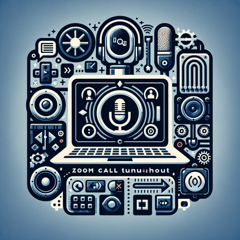 Zoom Call Audio Troubleshooting Guide