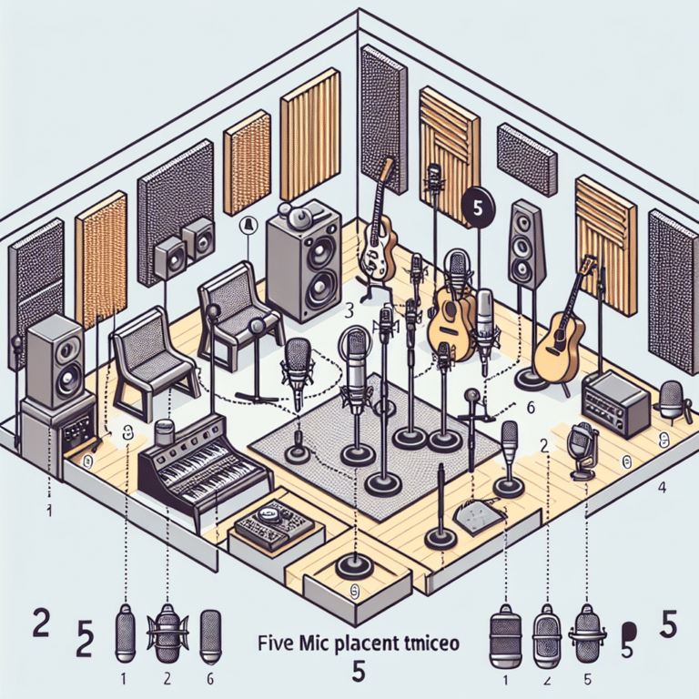 Audio Clarity: Essential Mic Placement Techniques