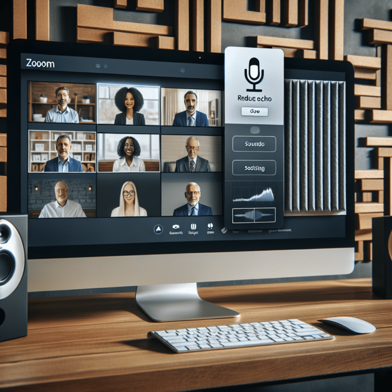 How to Reduce Echo on Zoom