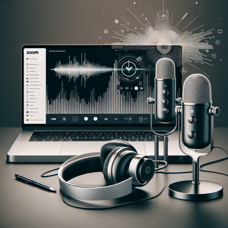 Zoom Setup for Clear Sound