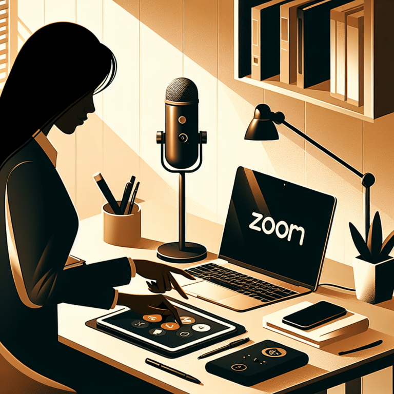 Best Practices for Microphone Placement during Zoom Meetings