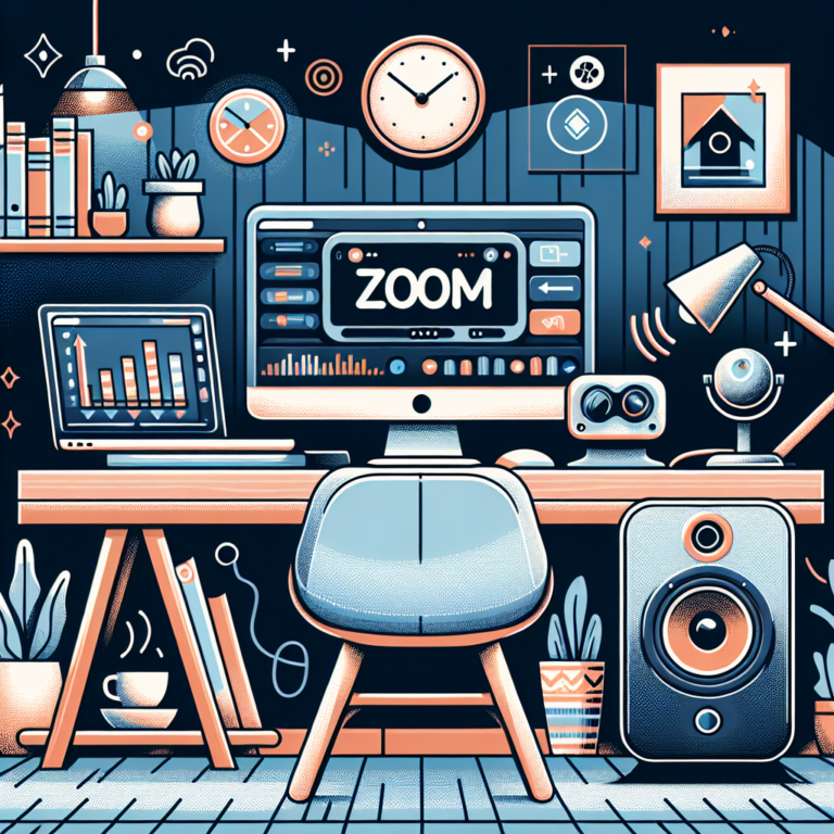 Optimizing Zoom Video and Audio at Home