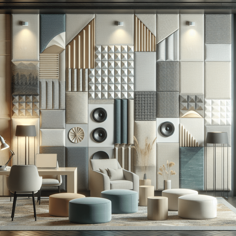 Sound Dampening Products for Office