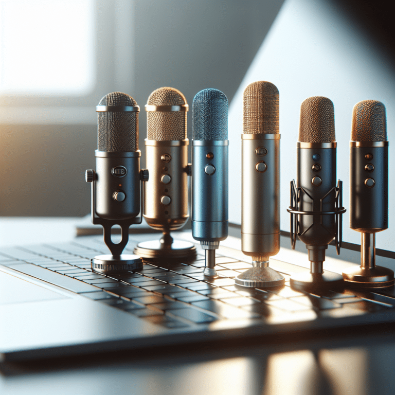 Top USB Microphones for Successful Remote Working