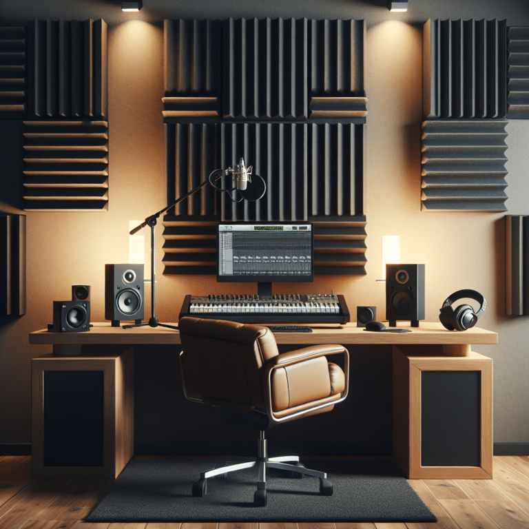 DIY Acoustic Treatment for Recording