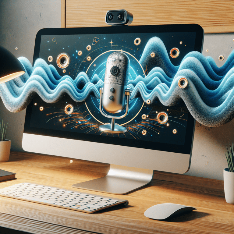 Acoustic Foam for Video Calls