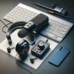 Desktop Noise Filters for Microphones