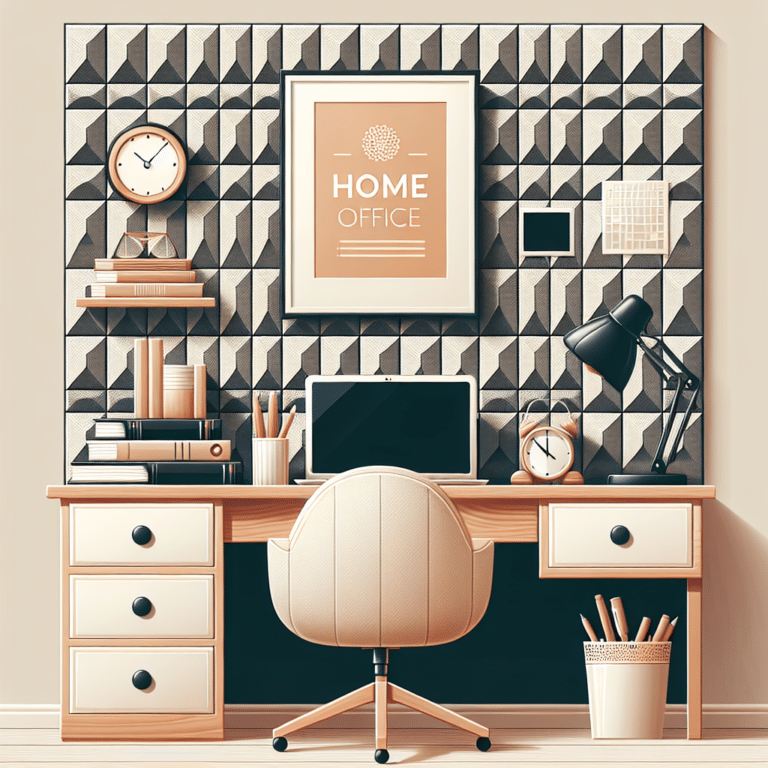 Acoustic Tiles for Home Office