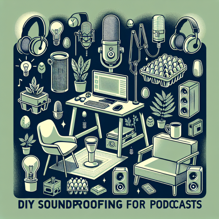 DIY Soundproofing for Podcasts