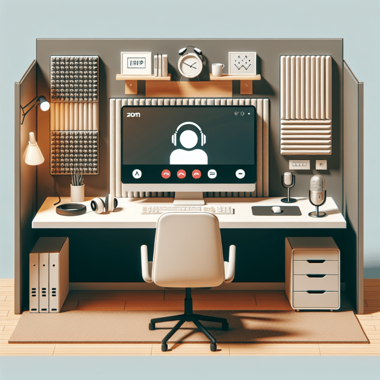 Soundproofing Tips for Zoom Meetings