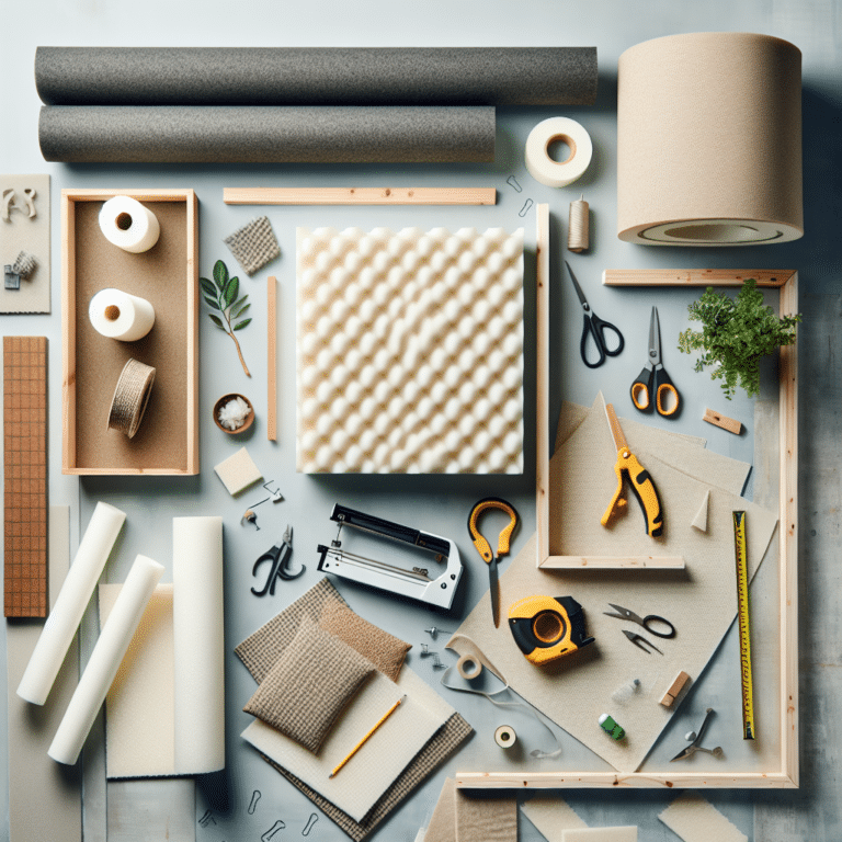 Make Your Own Acoustic Panels