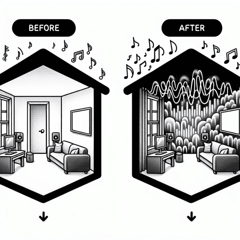 Reduce Background Noise in Small Rooms