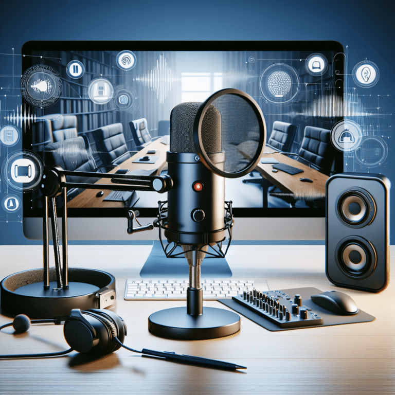 Microphone Hacks for Crystal Clear Audio on Zoom Calls