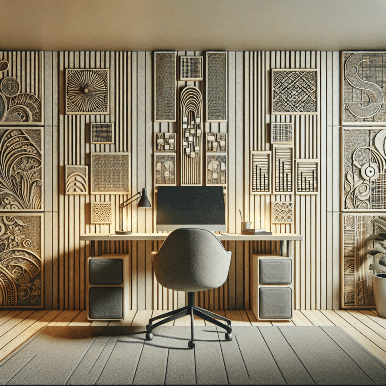 Acoustic Panels for Remote Work