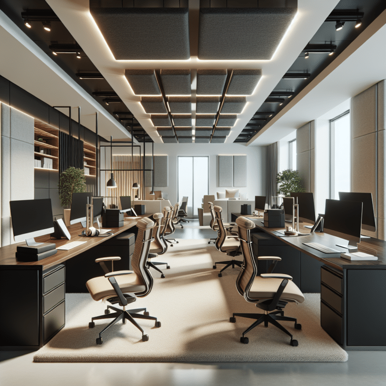 A Look at the Best Sound Dampening Products for Your Office