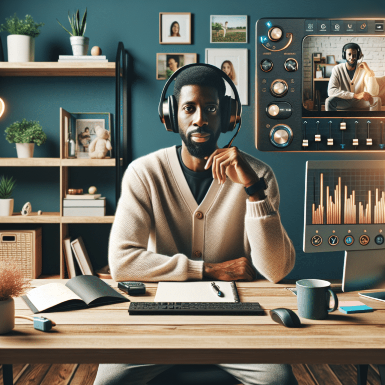 Enhancing Zoom Audio for Effective Home Conferencing