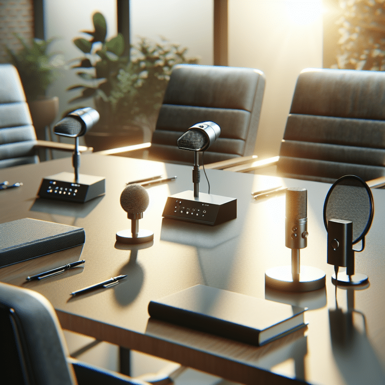 Best Microphones for Small Room Meetings on Zoom