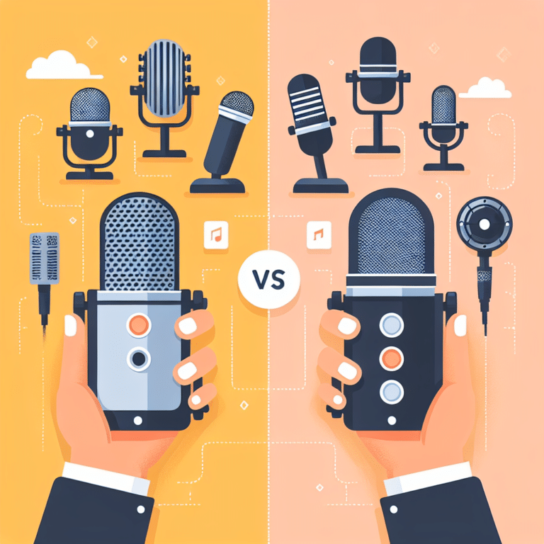 Condenser vs Dynamic Mics: What's Best for Zoom Calls?