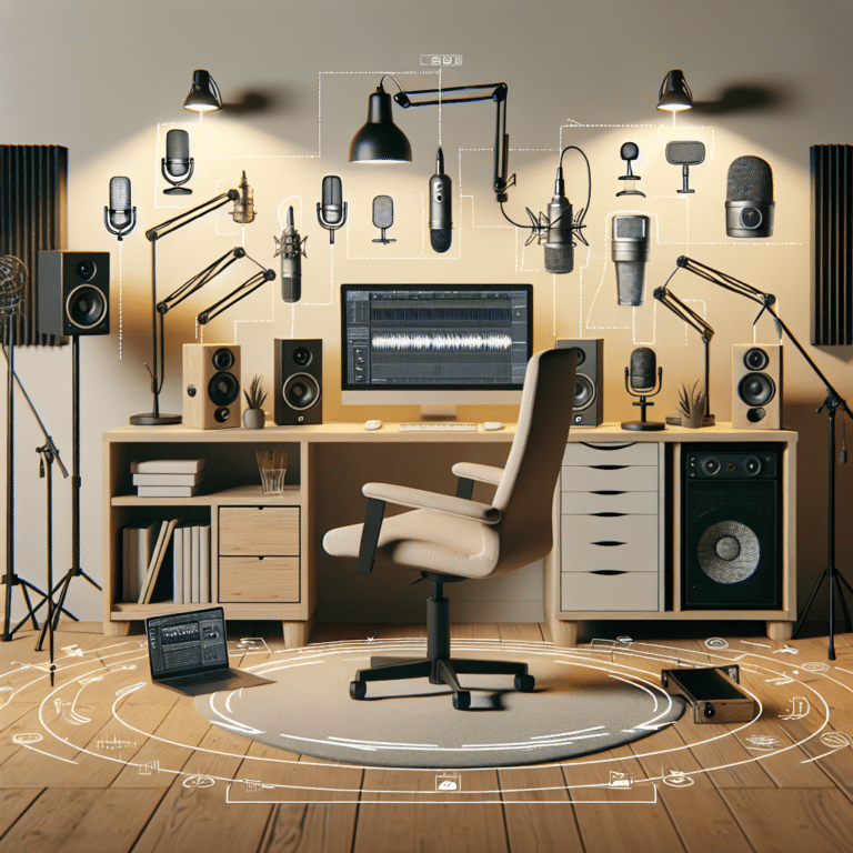 The Best Microphone Positioning Techniques for Your Home Office