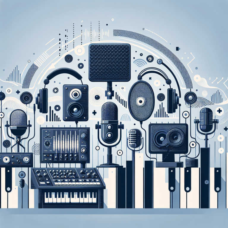 Studio Gear for Echo Reduction
