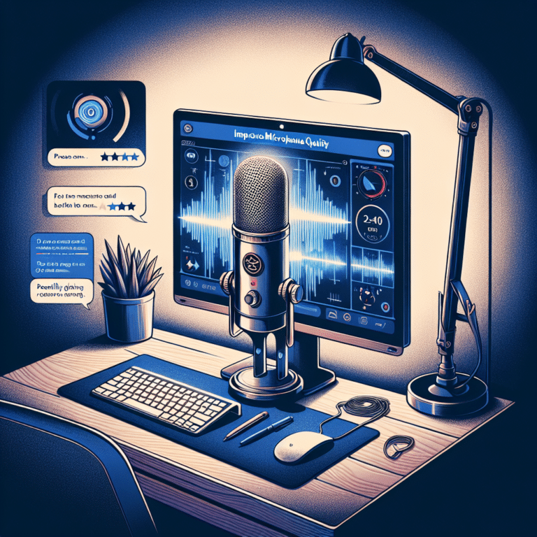 The Ultimate Guide to Enhancing Mic Quality on Zoom